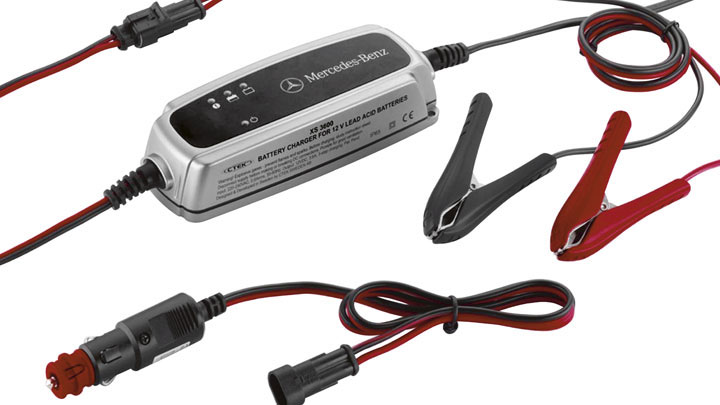 Mercedes Benz 10 ECoupe Battery Trickle Charger